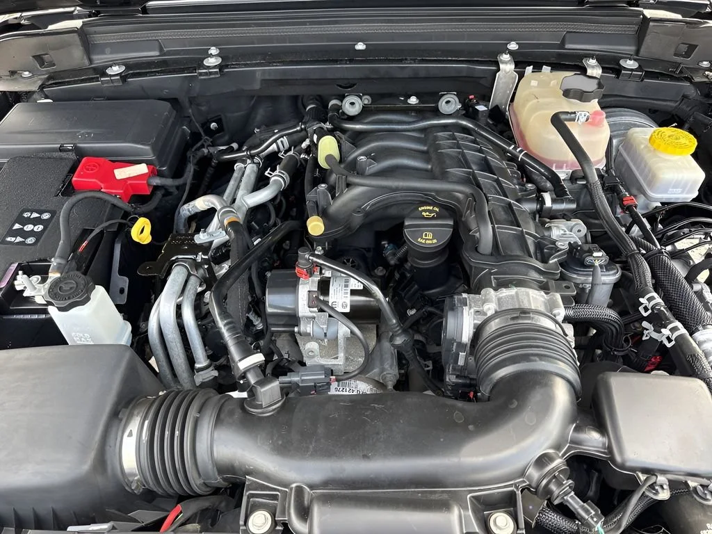 Used 2021 Black Jeep Unlimited Sport S image 26