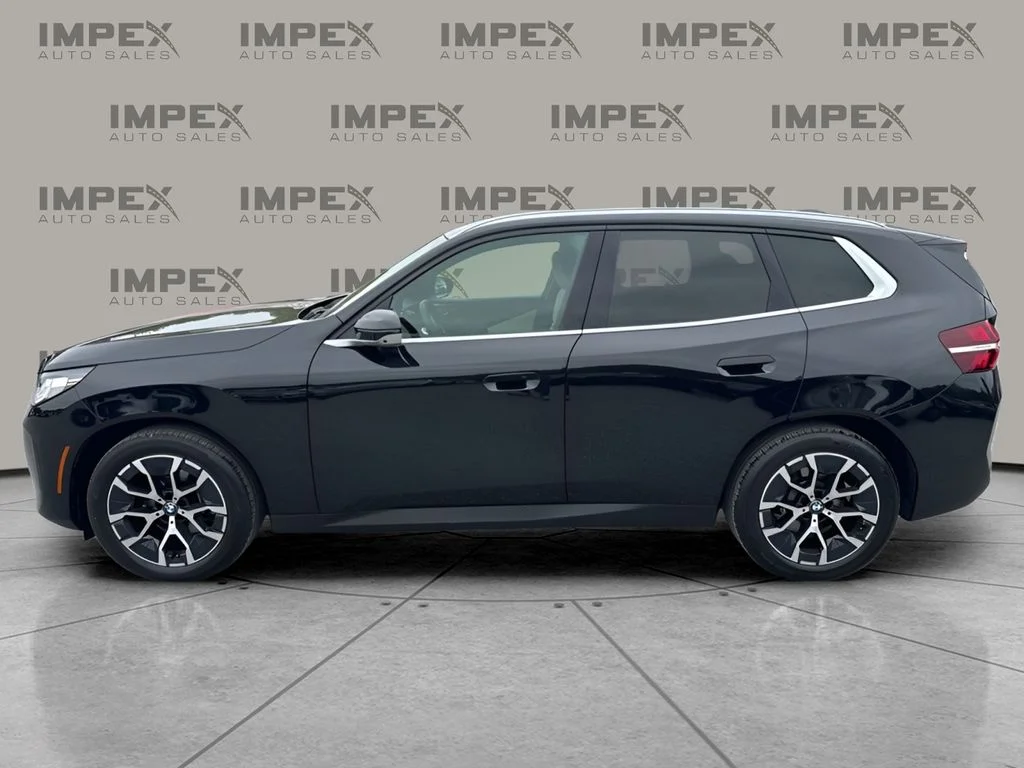 Used 2025 Black BMW 30 xDrive image 2