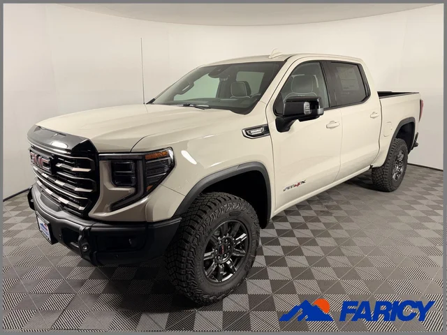 2026 GMC Sierra 1500 AT4X