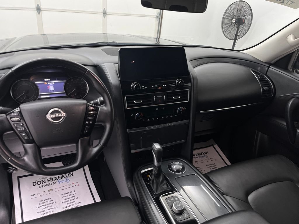 Used 2022 Black Nissan SV image 14