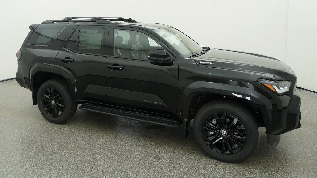 New 2026 Black Toyota Platinum image 12