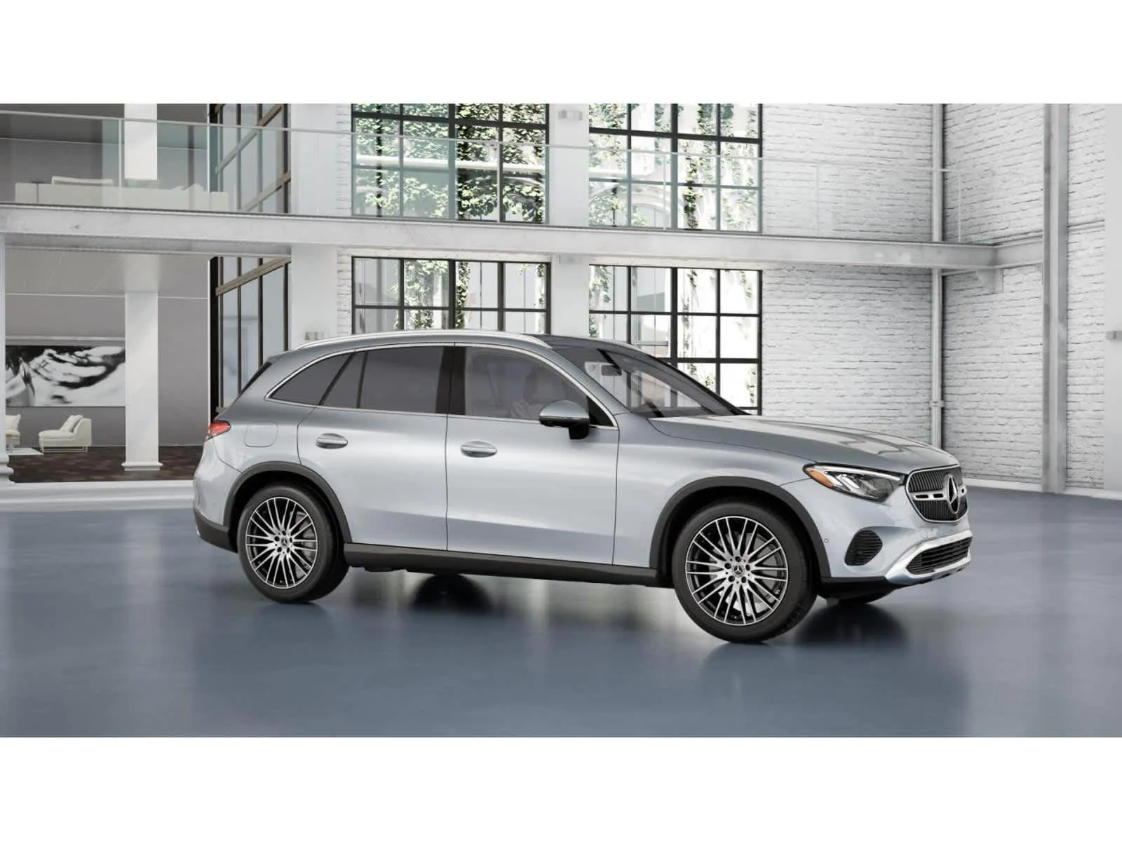 Used 2026 Cirrus Silver Metallic Mercedes-Benz GLC 300 image 12
