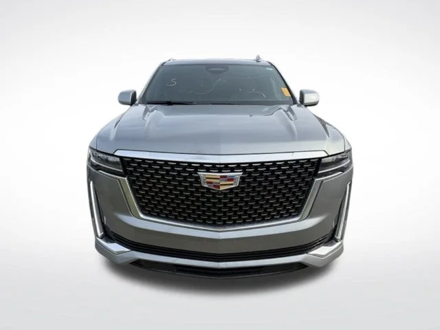 Used 2023 Silver Cadillac Premium Luxury image 2