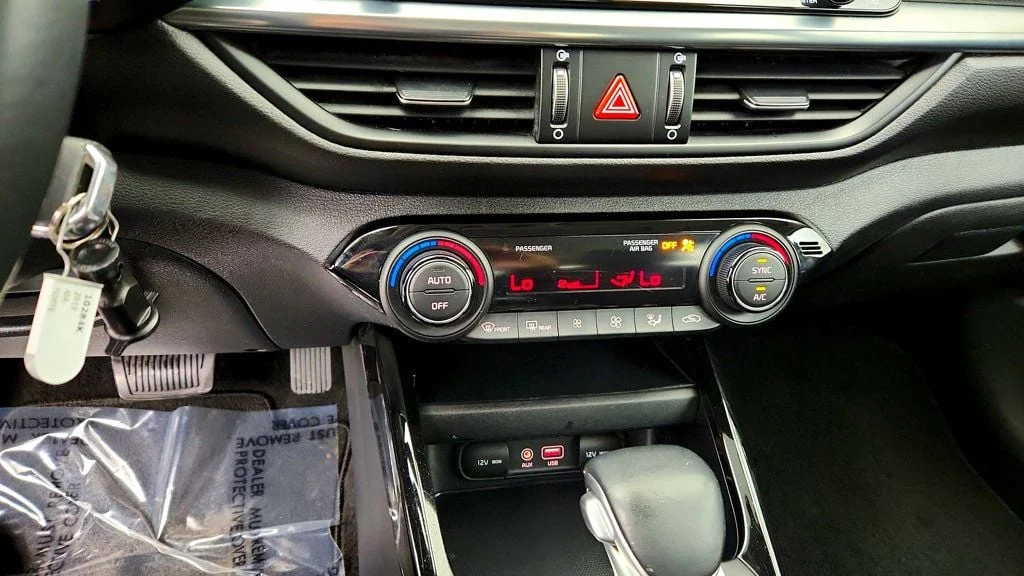 Used 2019 Aurora Black Kia S IVT image 18