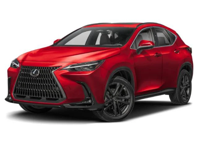 2026 Lexus NX PHEV 450h+