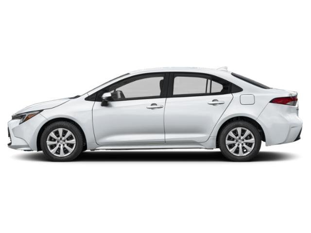 New 2026 Wind Chill Pearl Toyota Hybrid LE image 3