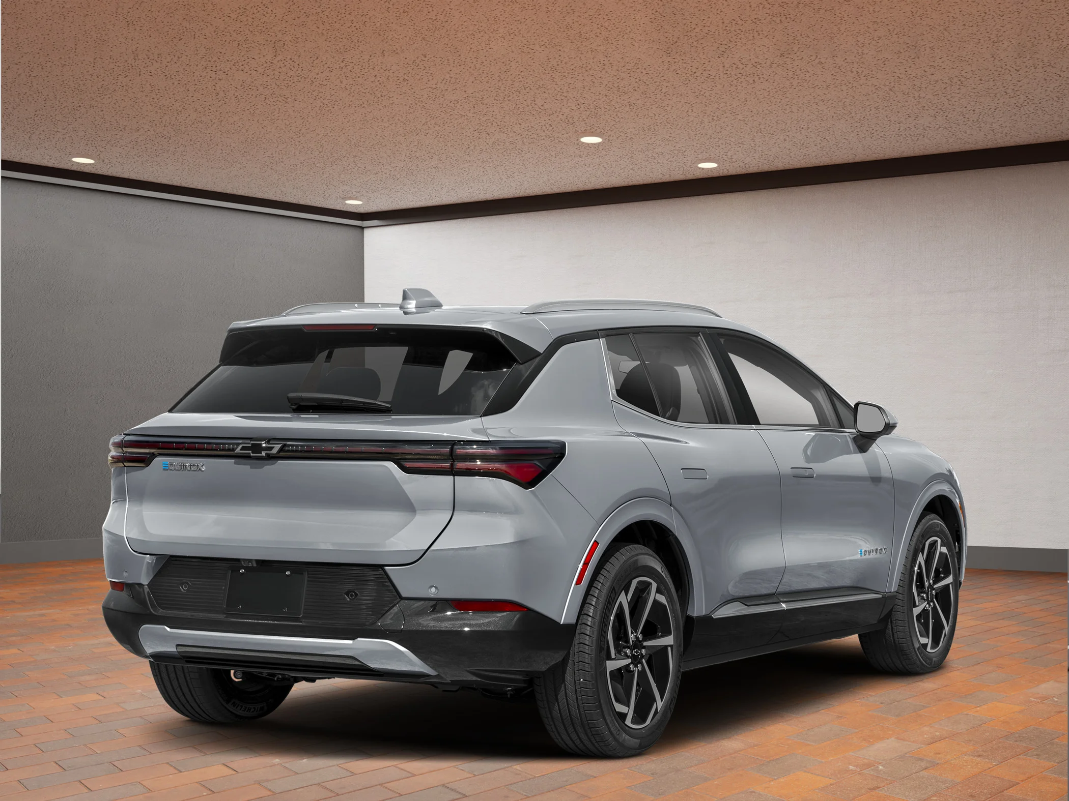 New 2026 Grey Chevrolet 4dr LT image 2
