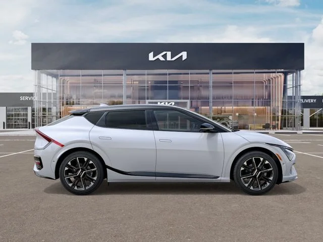 New 2026 Glacial White Pearl / Black Ro Kia GT-Line AWD image 7