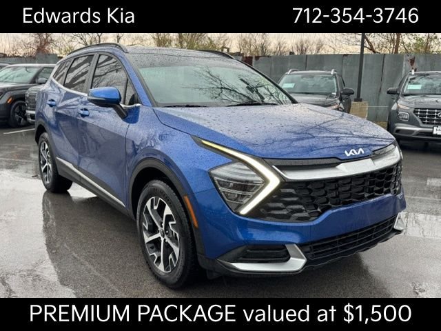 2025 Kia Sportage EX