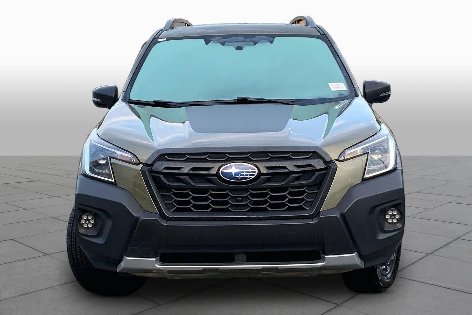 Used 2023 Autumn Green Metallic Subaru Wilderness image 4