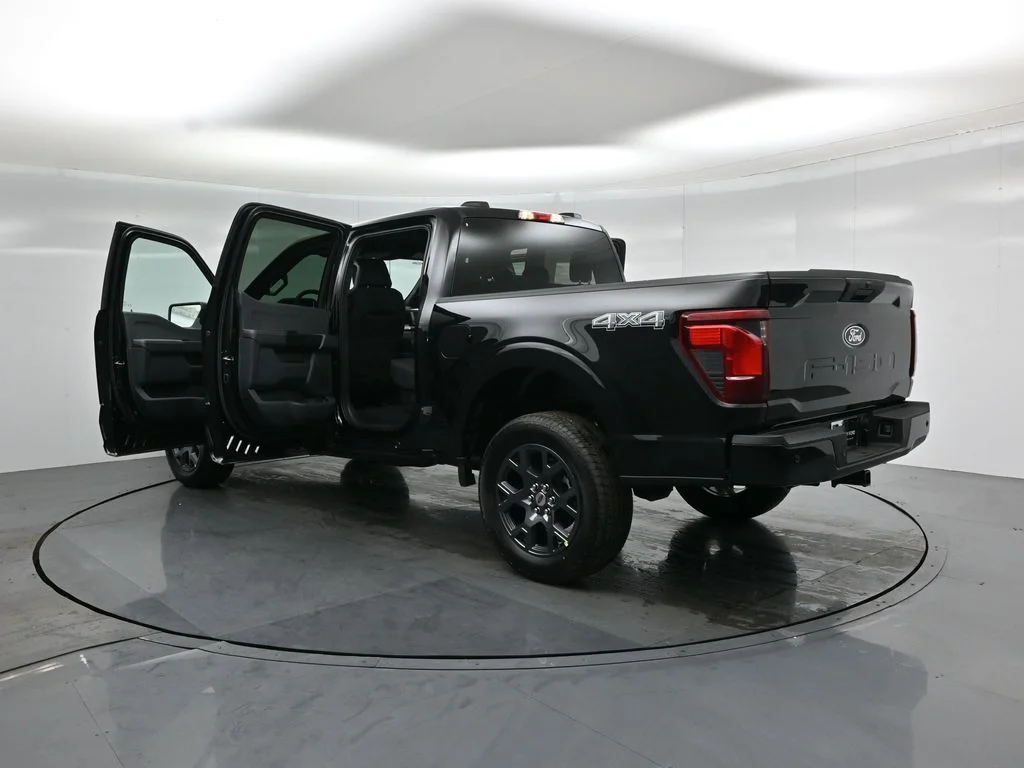 New 2026 Agate Black Metallic Ford STX image 30