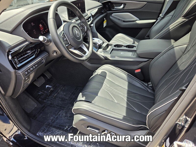 New 2026 Majestic Black Pearl Acura W/ADVANCE PACKAGE image 5