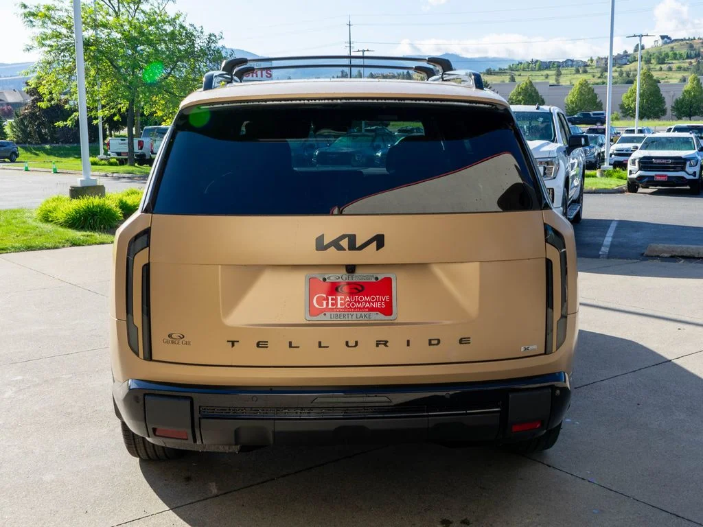 New 2027 Terrain Brown Matte Kia X-Line SX image 6