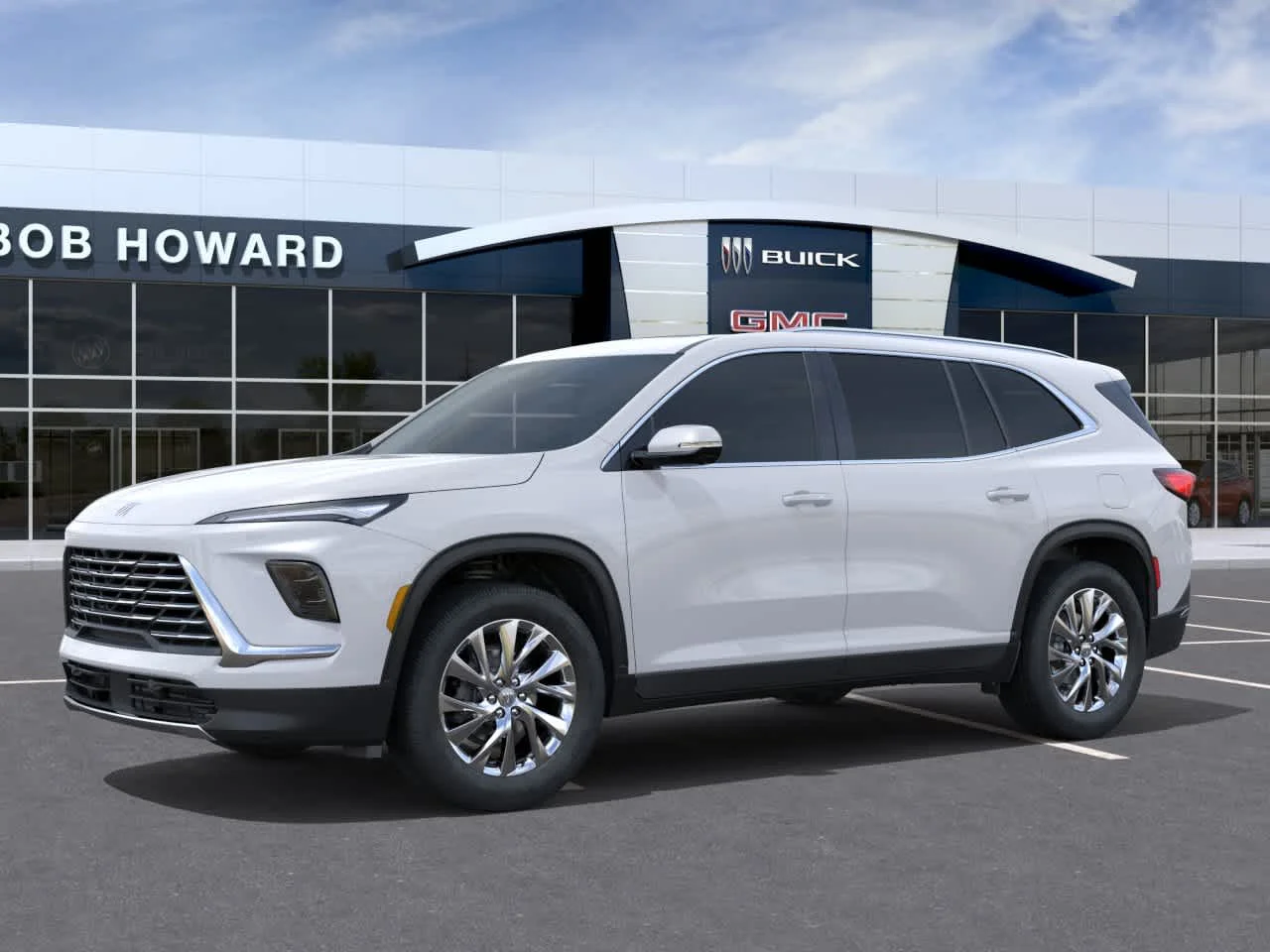 New 2026 Summit White Buick Preferred image 2