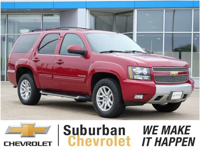 2014 Chevrolet Tahoe 4WD LT's photo