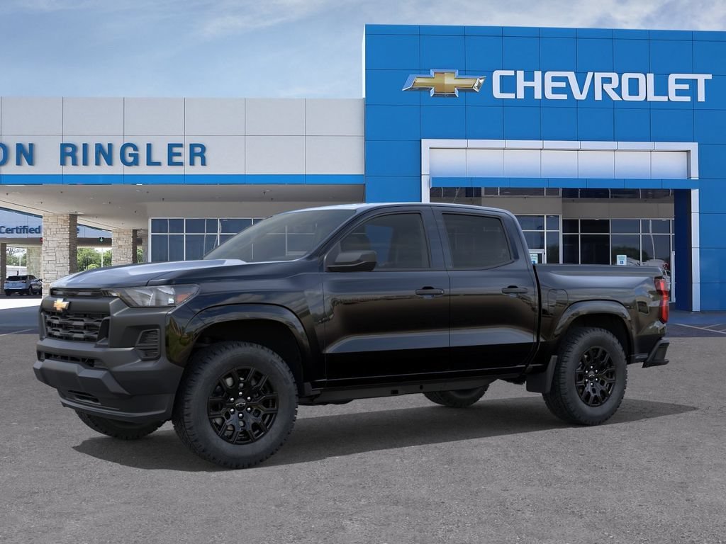New 2026 Black Chevrolet WT image 2