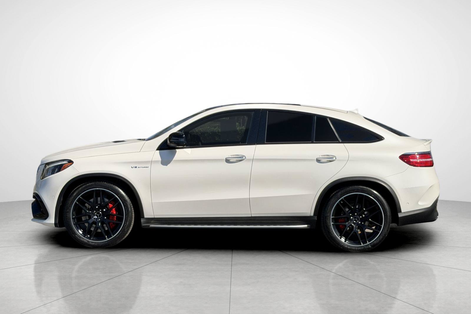 Used 2019 White Mercedes-Benz GLE 63 AMG® image 26