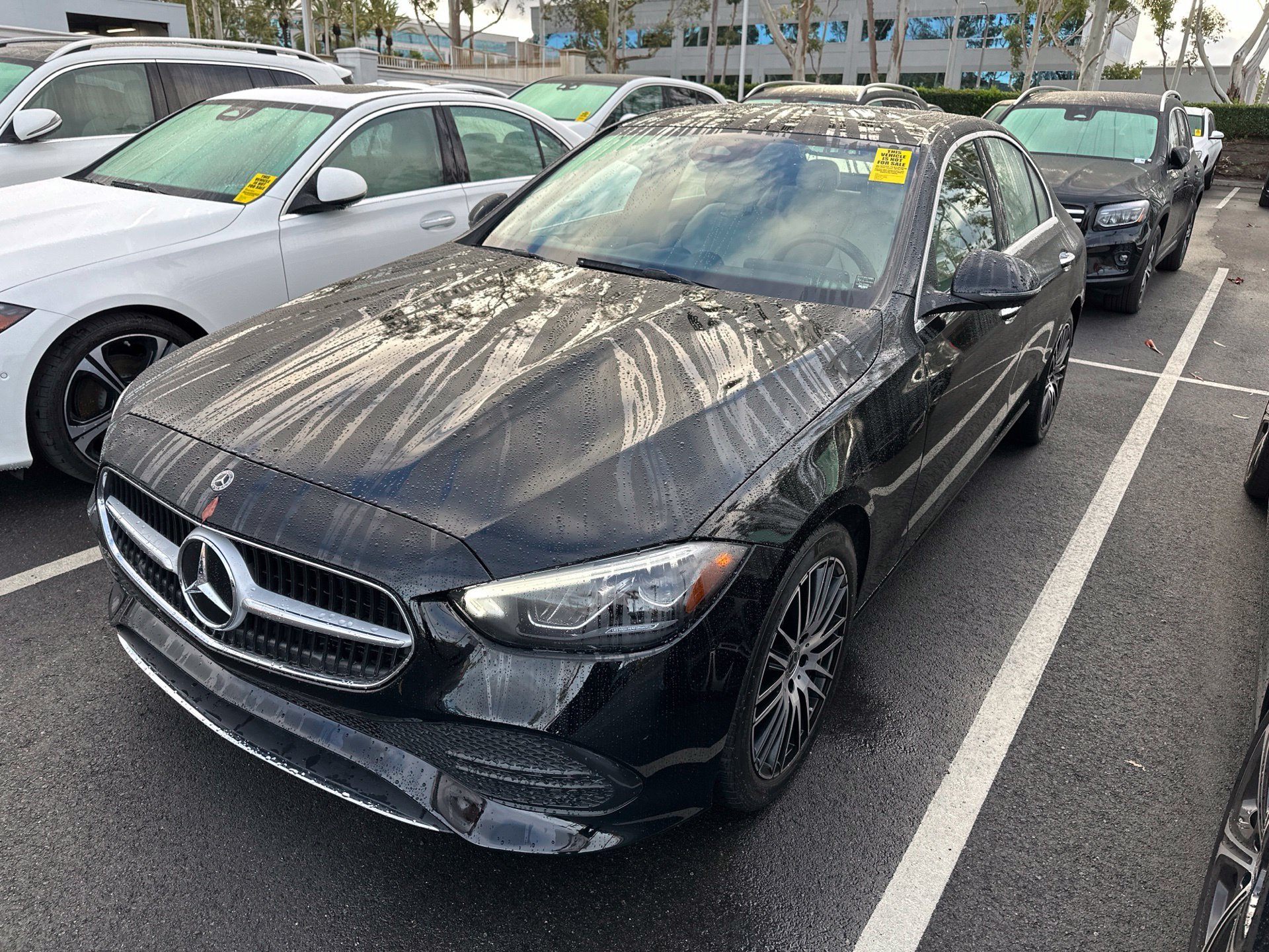 2023 Mercedes-Benz C-Class Sedan