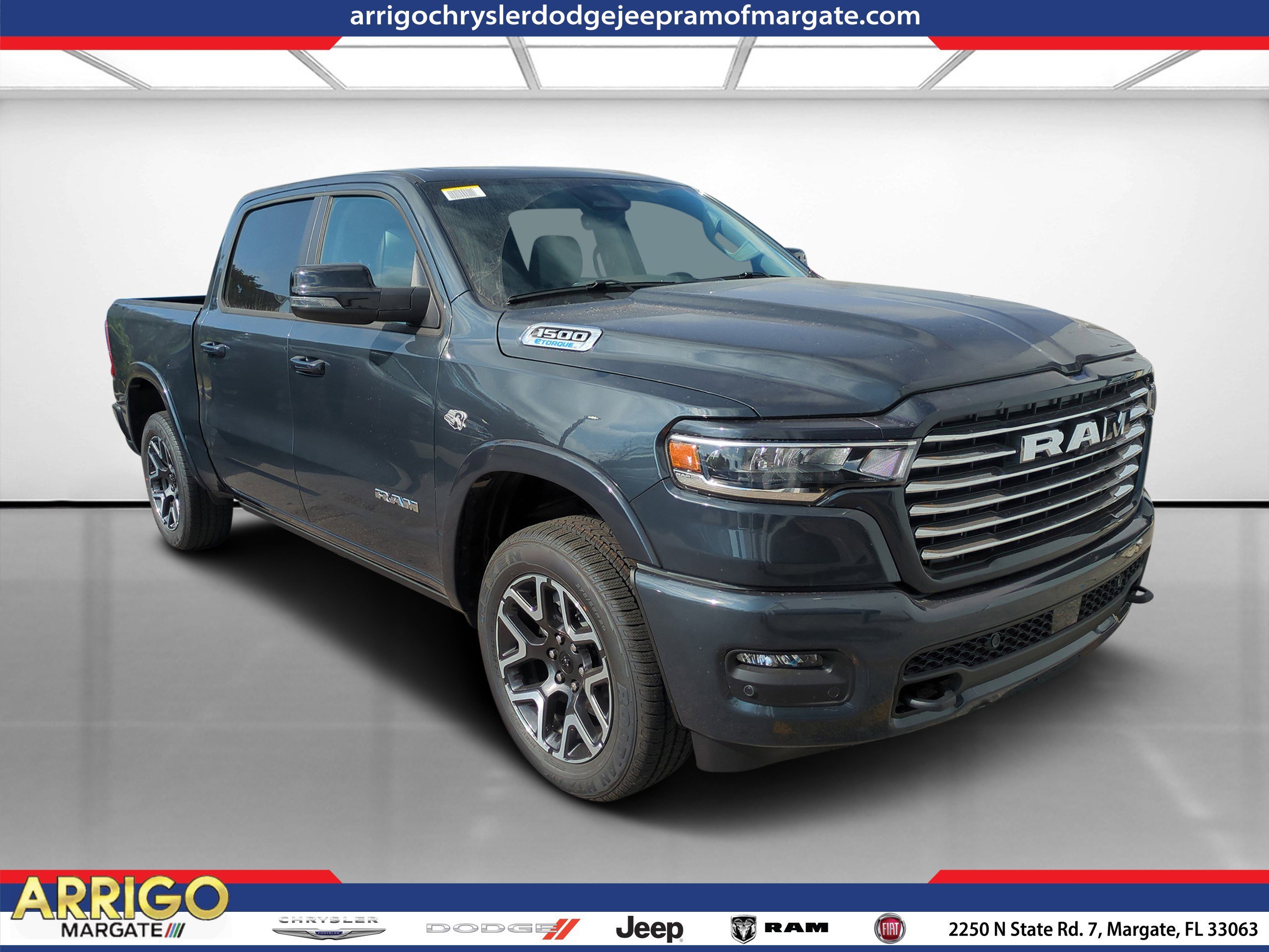 2026 RAM 1500 Laramie 4x4 Crew Cab 5'7's photo