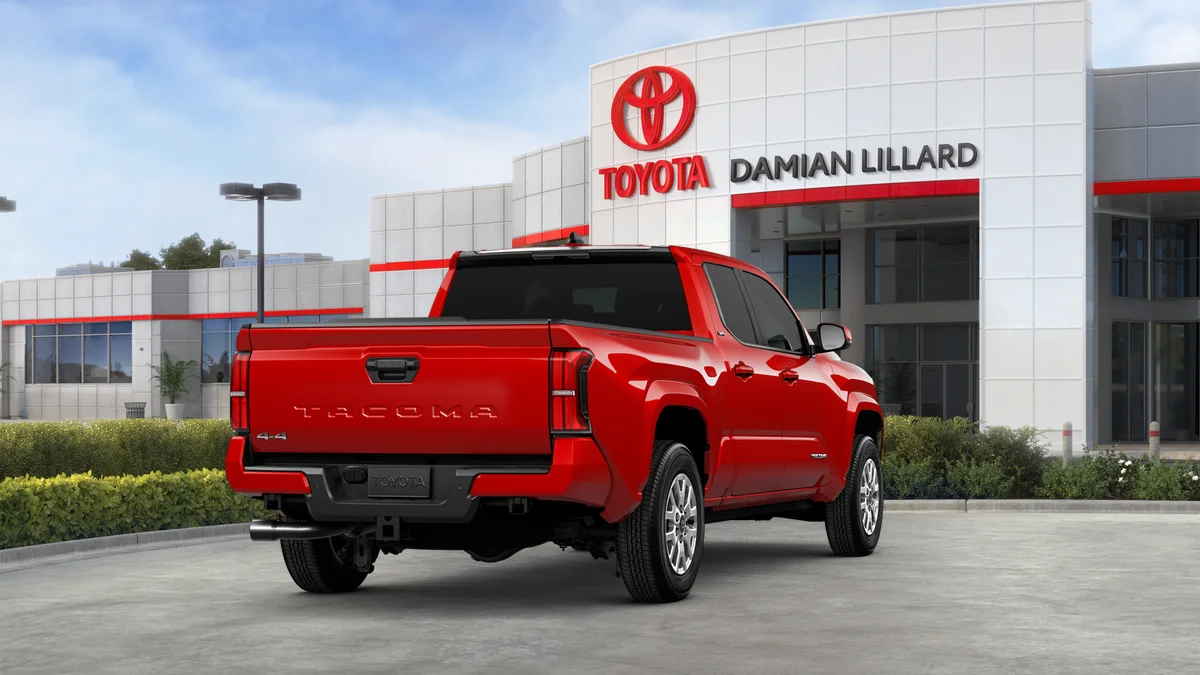 New 2026 Supersonic Red Toyota SR5 image 38