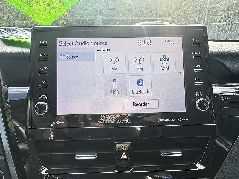 Used 2023 Midnight Black Metallic Toyota XSE image 24