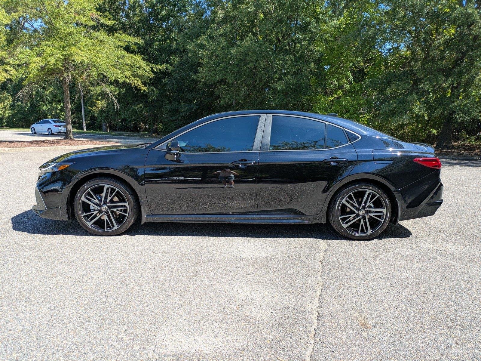 Used 2026 Midnight Black Metallic Toyota XSE image 7