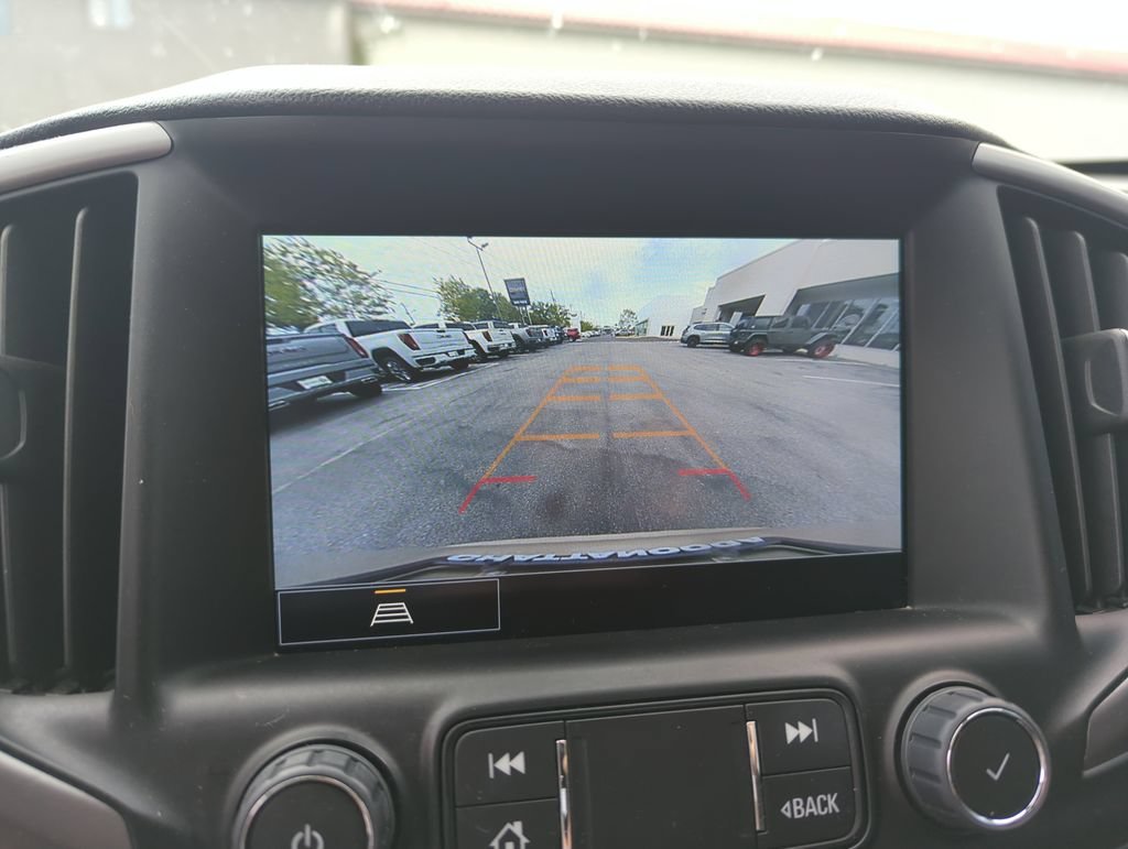 Used 2022 Desert Sand Metallic GMC AT4 image 25