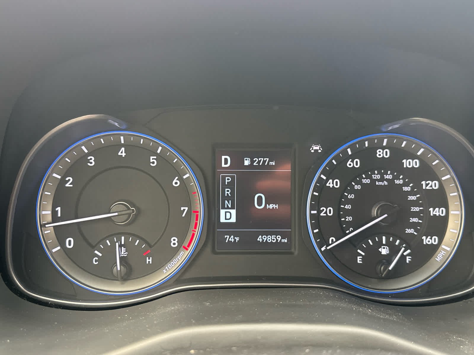 Used 2021 Pulse Red Hyundai SEL image 13
