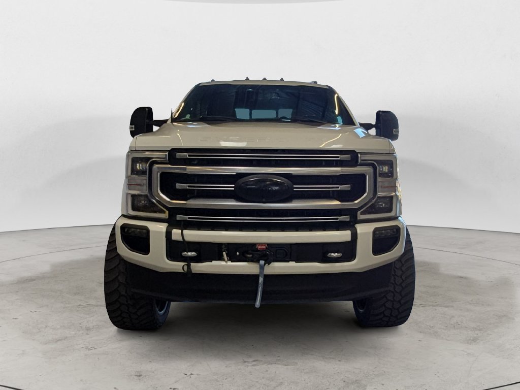 Used 2022 White Ford Platinum image 3
