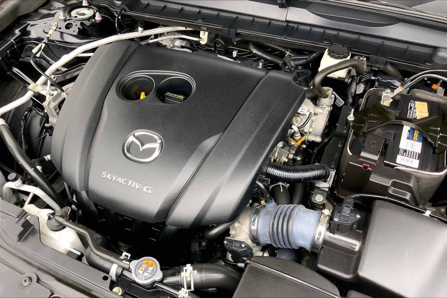 Used 2023 Jet Black Mica Mazda 2.5 S Preferred Plus Package image 33