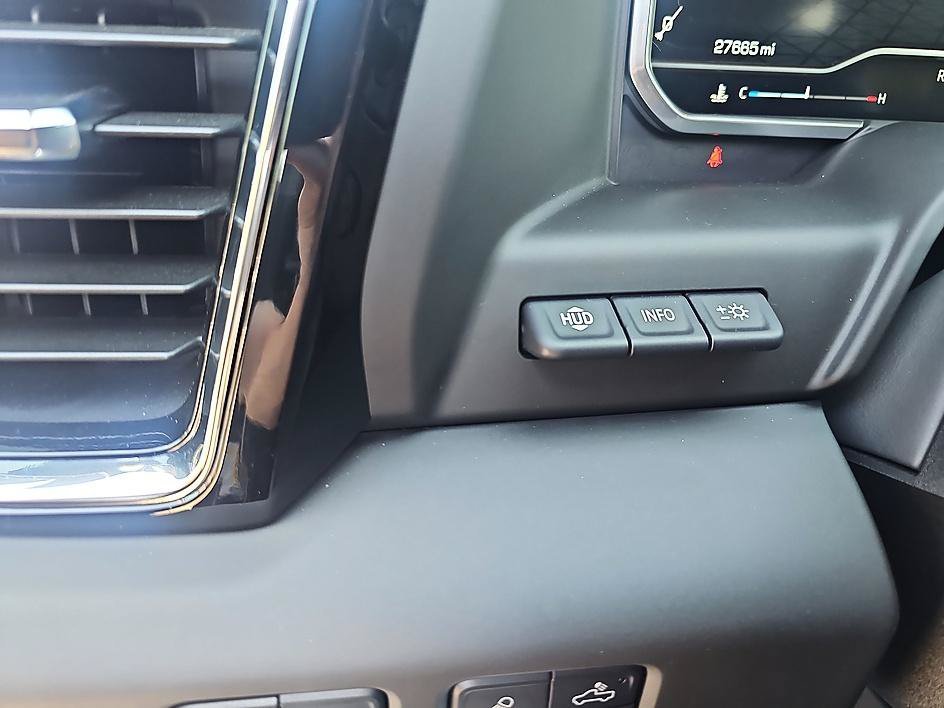 Used 2023 Titanium Rush Metallic GMC Denali image 16