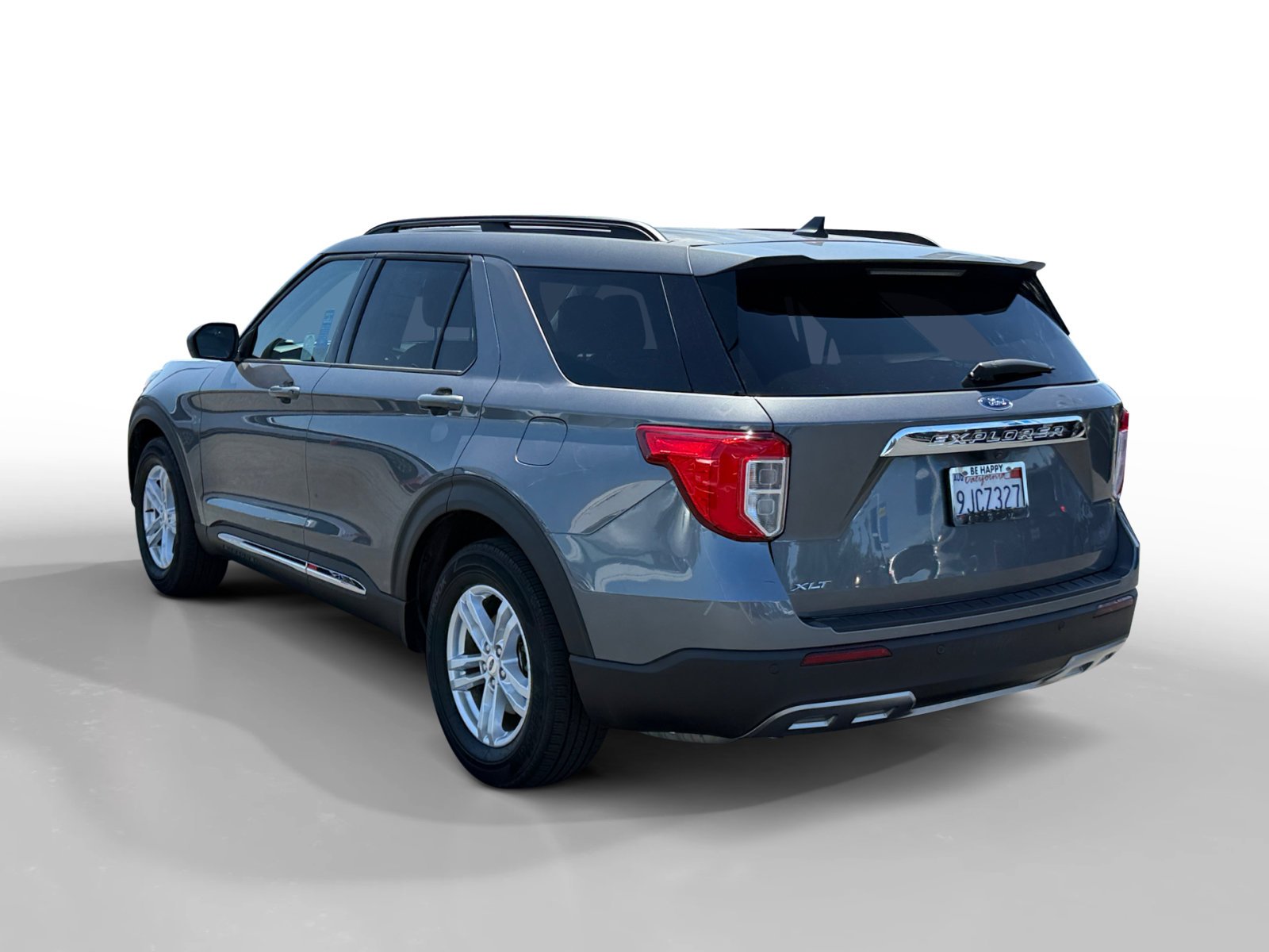 Certified Used 2023 Gray Metallic Ford XLT image 3