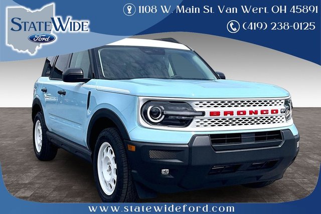 2026 Ford Bronco Sport Heritage