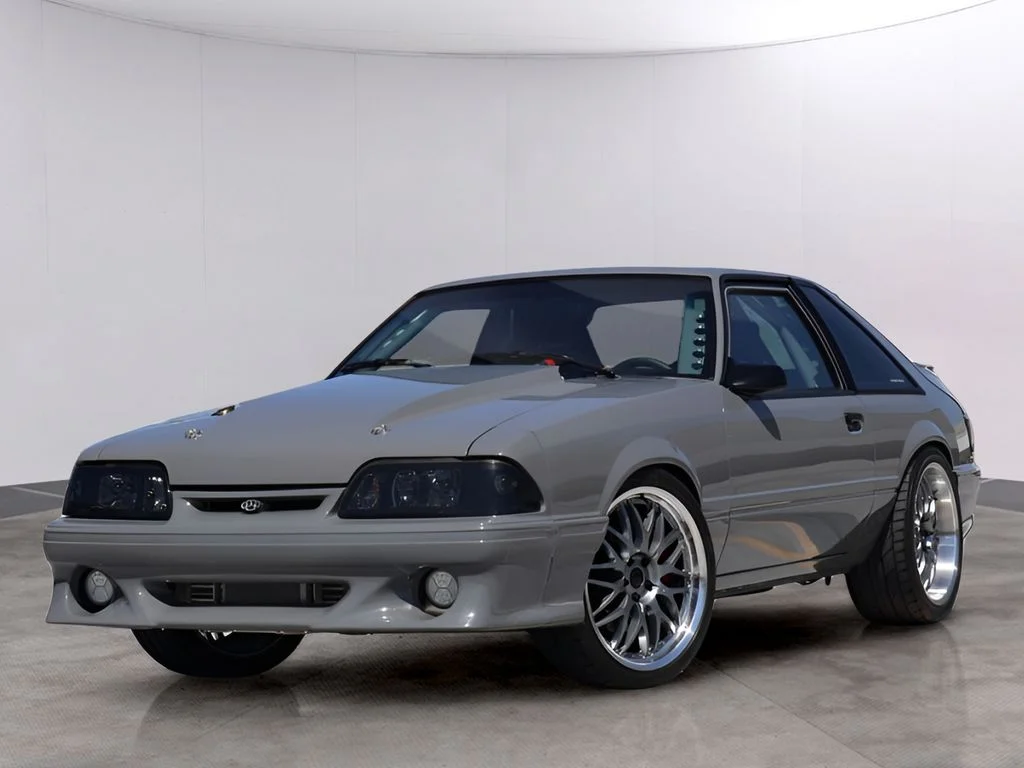 Used 1989 Battleship Grey Ford GT image 1