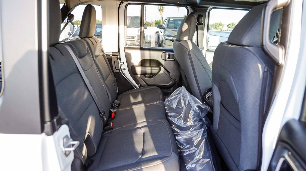 New 2026 Bright White Clearcoat Jeep Sport S image 20