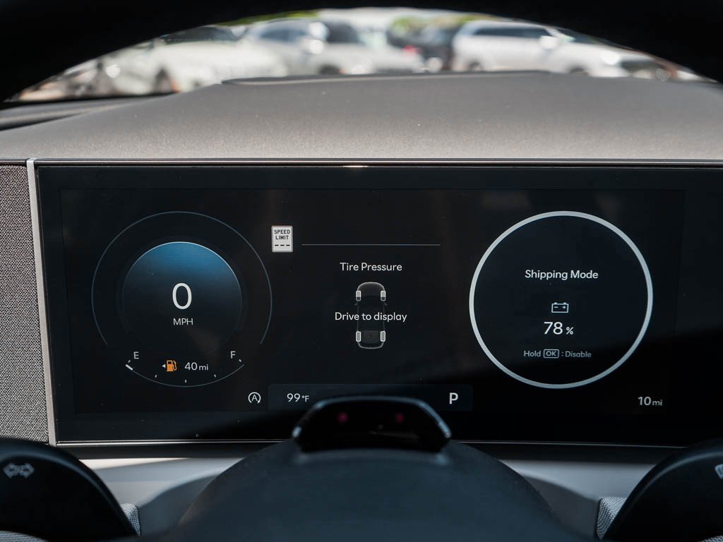 New 2026 Serenity White Pearl Hyundai Limited AWD image 23