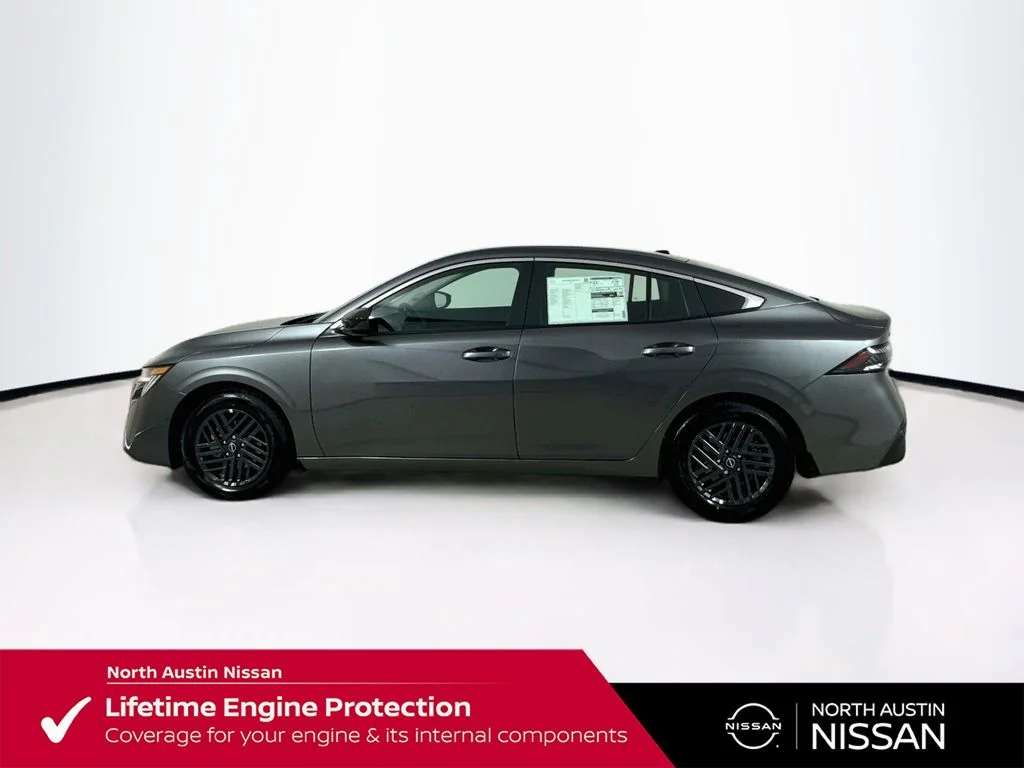 New 2026 Gray Nissan SV image 5