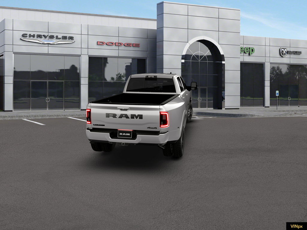 New 2026 Silver-Zynith Exterior Paint RAM Laramie image 13