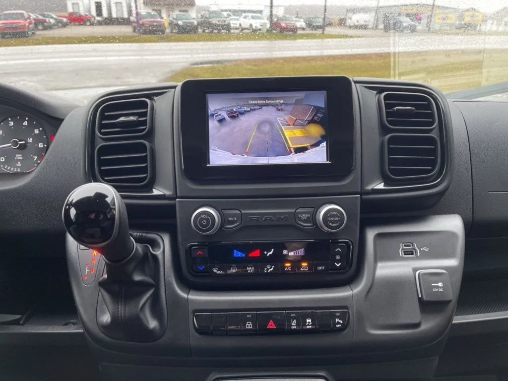 New 2025 White Ram High Roof image 17