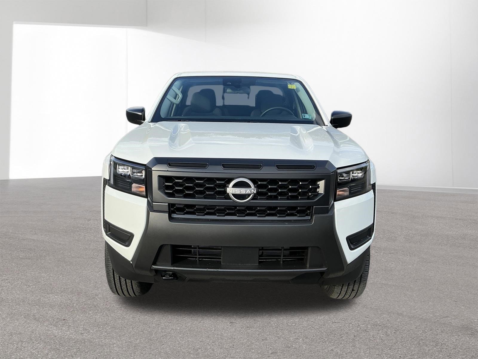 New 2026 Glacier White Nissan Crew Cab S image 8