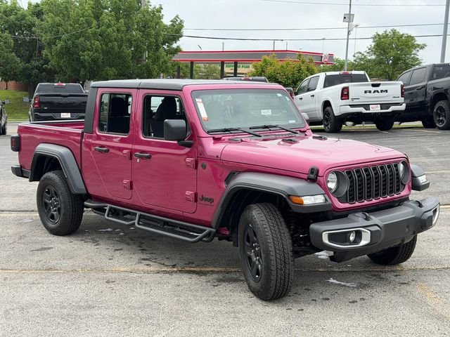 Certified Used 2024 Red Jeep Sport image 4