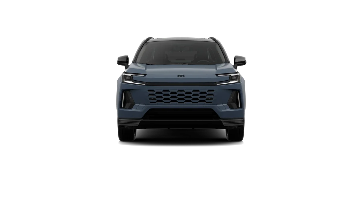 New 2026 Storm Cloud with Midnight Black Metallic roof Toyota XSE image 39