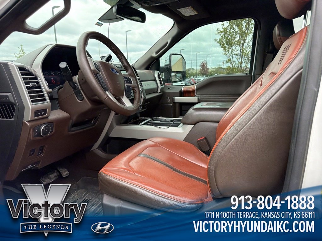 Used 2019 White Ford King Ranch image 10