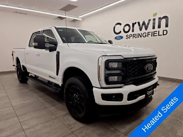 New 2026 Oxford White Ford F-250® XLT image 7