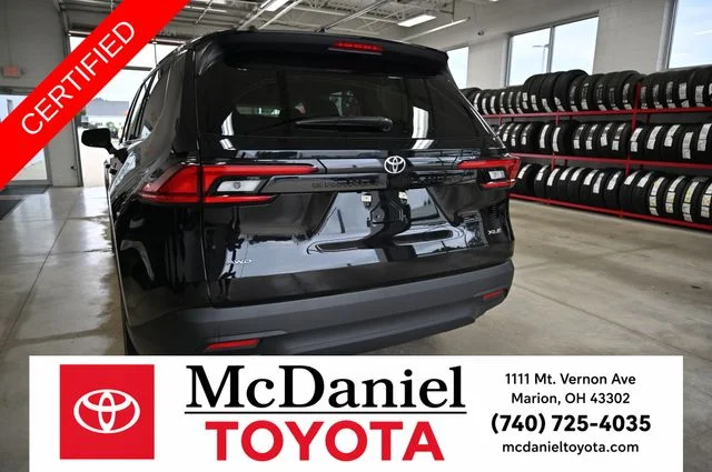 Certified Used 2026 Black Toyota XLE image 7