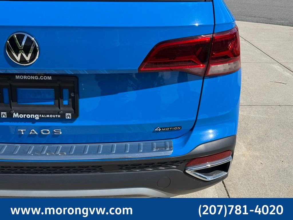 Used 2023 Blue Volkswagen 1.5T SE image 14