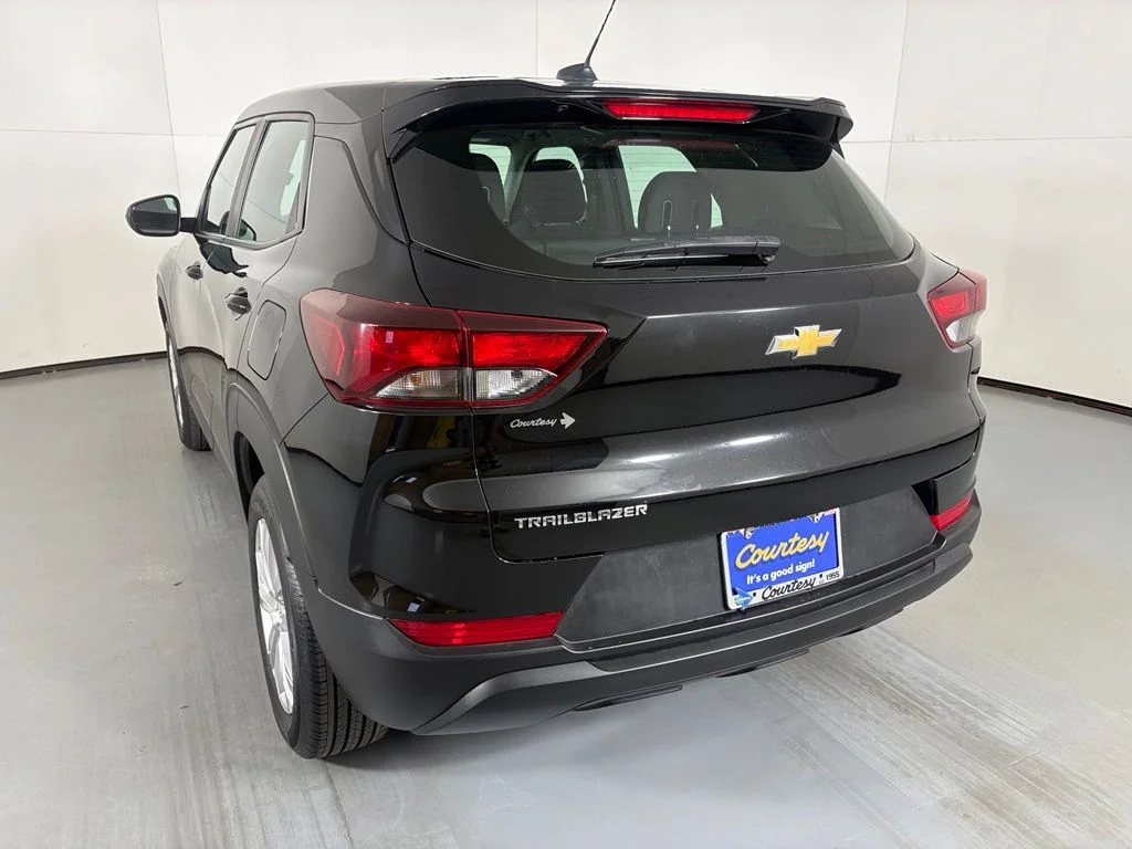 Certified Used 2023 Black Chevrolet LS image 7