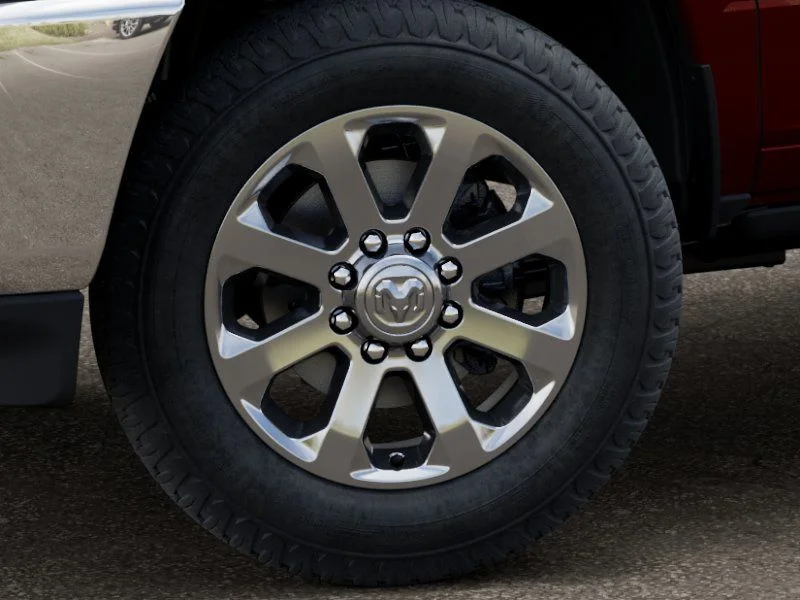 New 2026 Molten Red Pearl-Coat Exterior Paint RAM Laramie image 9
