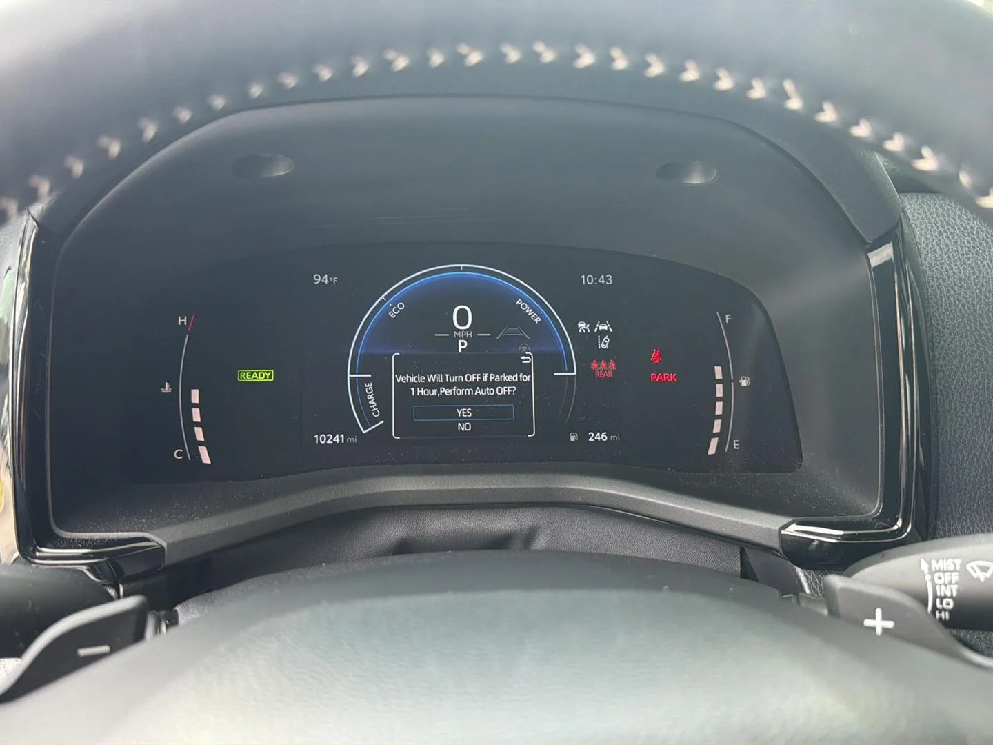 Used 2025 Midnight Black Metallic Toyota SE image 23