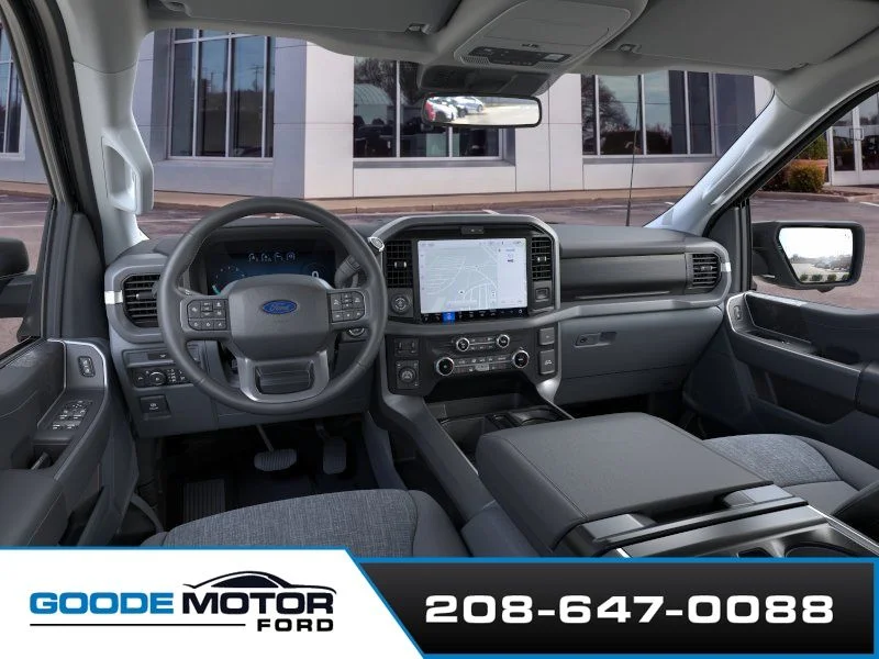 New 2026 Gray Ford XLT image 9